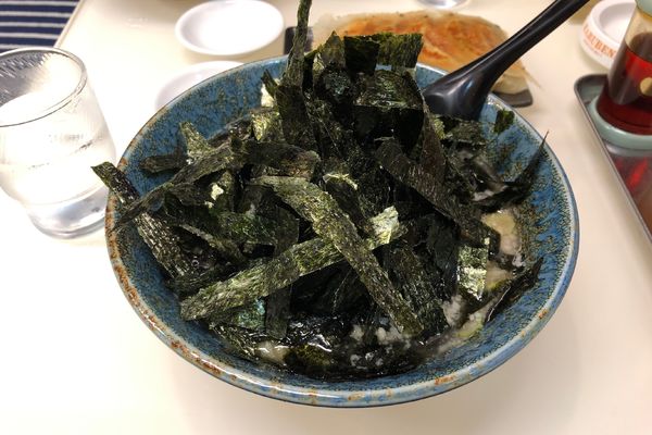 「のりラーメン 750円」@まるみ 醤油専門店の写真
