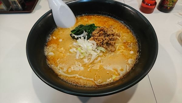 「タンタンメン」@起龍の写真