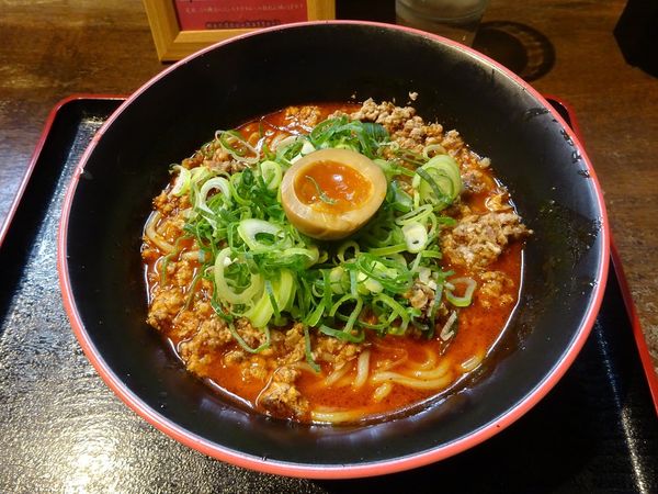 「麻婆ラーメン」@麺道 服部の写真