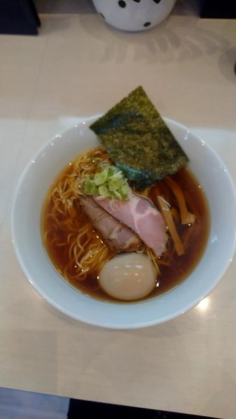 「しょうゆラーメン」@麺屋 志縁の写真
