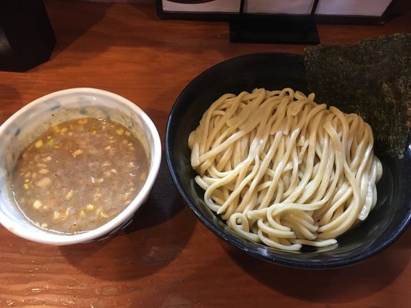 「つけめん中盛」@つけめん・豚そば 活龍 牛久店の写真