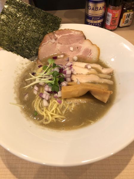 「ドロ煮干ラーメン850円」@ラーメン 億人隊長の写真