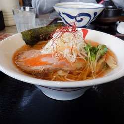 海老香る塩そば