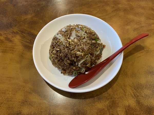 「濃厚炒飯」@濃厚白湯らーめん3の写真