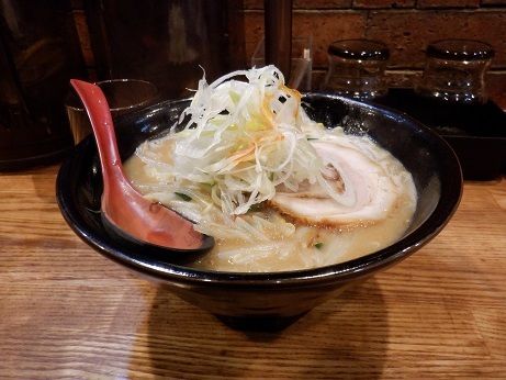 「味噌」@麺処 花田 上野店の写真