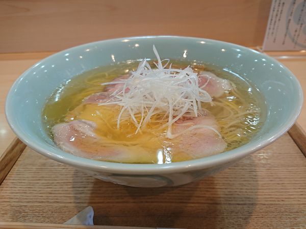 「しおらぁ麺」@飯田商店 湯河原本店の写真