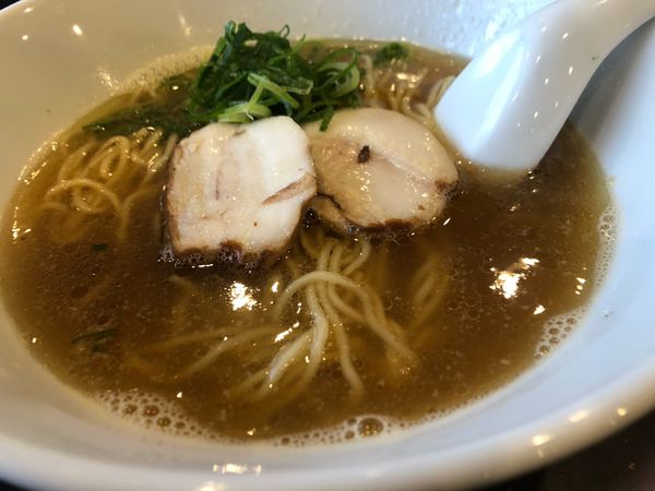 「鳥煮干しラーメン」@赤麺 梵天丸 五日市本店の写真