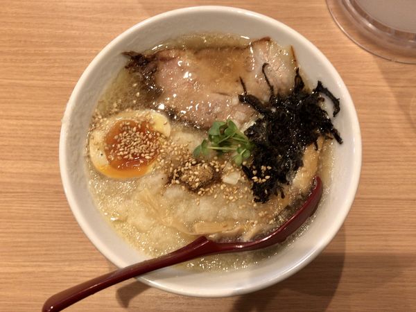 「みぞれ中華そば　830」@中華そば JUN-CHANの写真