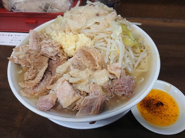 「大豚ラーメン」@らーめん玄の写真