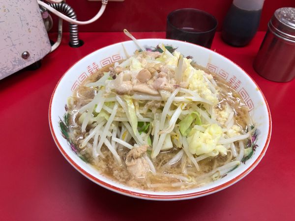 「小ラーメン(ニンニク、アブラ)　780円」@ラーメン二郎 京急川崎店の写真