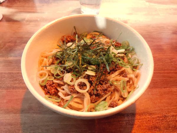 「まぜそば」@ラーメン専門店 ゴールデン軒の写真