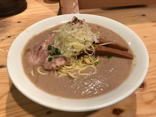 「鶏だく」@麺屋 極鶏 一乗寺本店の写真