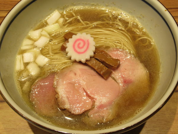 「いりこそば（920円）」@中華そば 堀川の写真