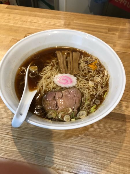 「中華麺　中盛　920円」@三鷹大勝軒の写真