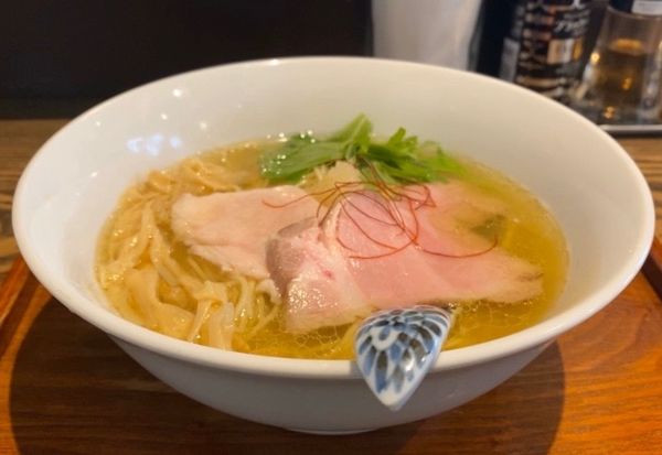 「柚子しお800円」@メンドコロ Kinariの写真