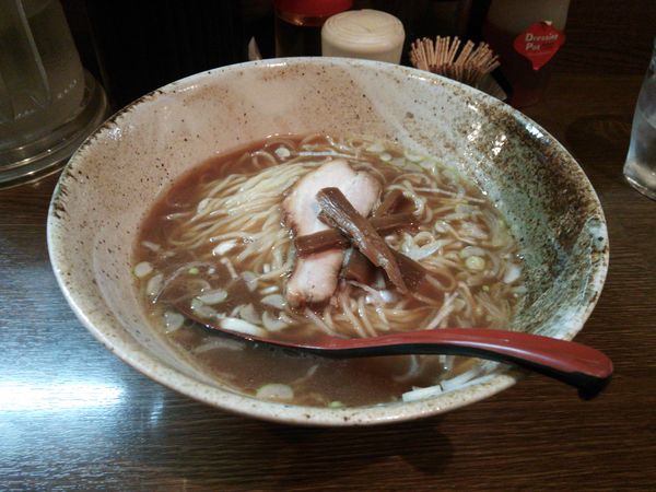 「ラーメン」@らーめん・手のし餃子 池之端 松島の写真