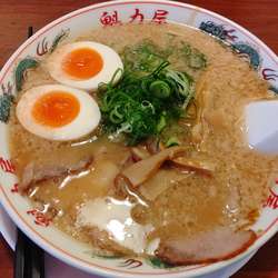 コク旨味玉ラーメン