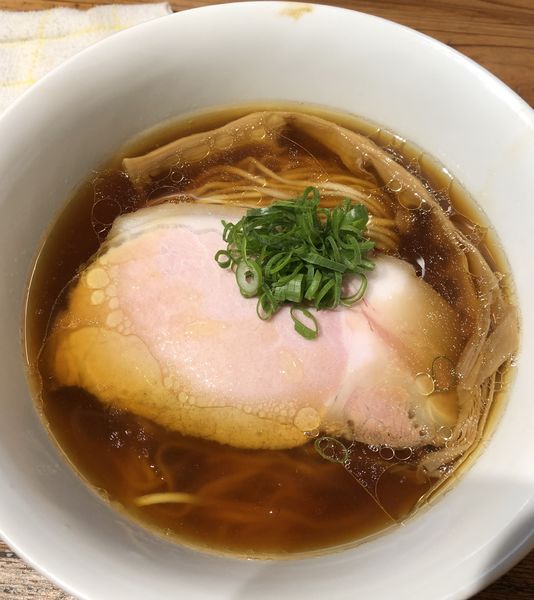 「醤油ラーメン850円」@ラーメン屋 トイ・ボックスの写真