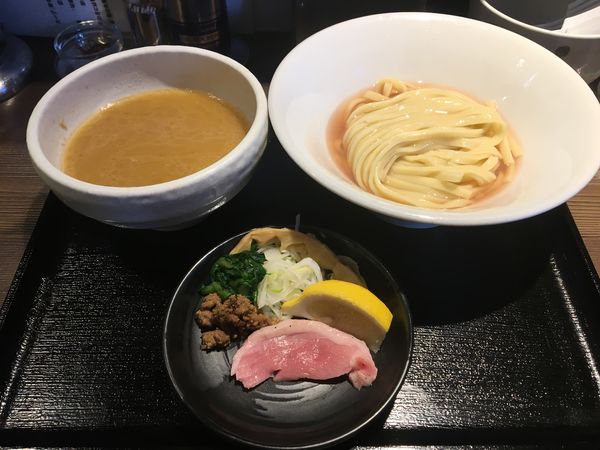 「鴨出汁つけそば」@鴨出汁中華蕎麦 麺屋yoshikiの写真