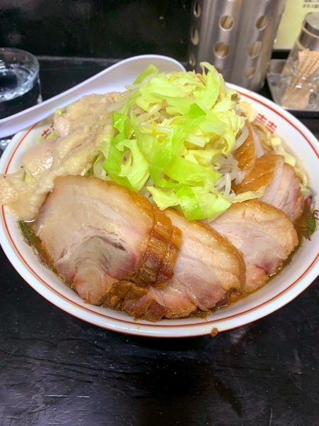 「ラーメン」@肉だしラーメン 濃い豚の写真