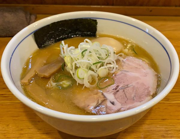 「らー麺750円他」@麺屋はし本の写真