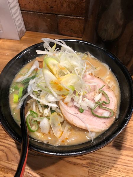 「味噌ラーメン」@麺処 花田 上野店の写真