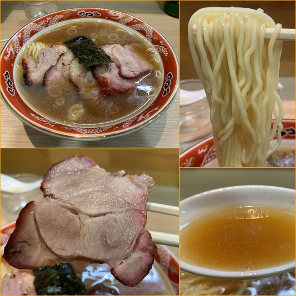 「チャーシュー麺¥1000、」@支那ソバ すずきの写真