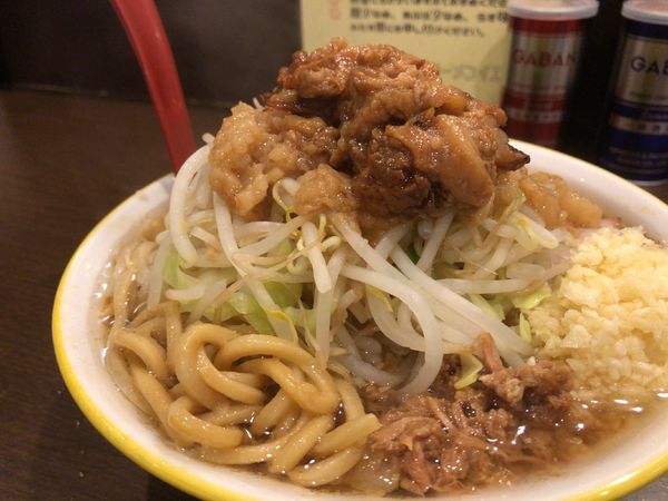 「ラーメン並 850円」@ラーメン イエロー 御徒町店の写真