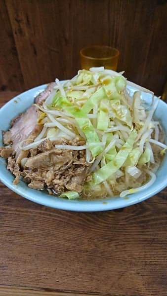 「ラーメン」@ラーメン二郎 池袋東口店の写真