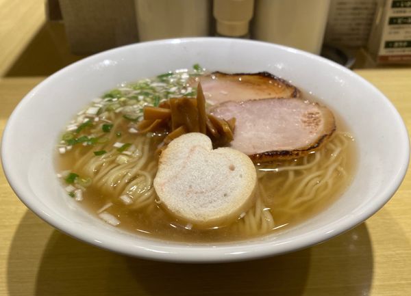 「ラーメン750円」@函館塩ラーメン 五稜郭の写真