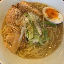 塩ラーメン