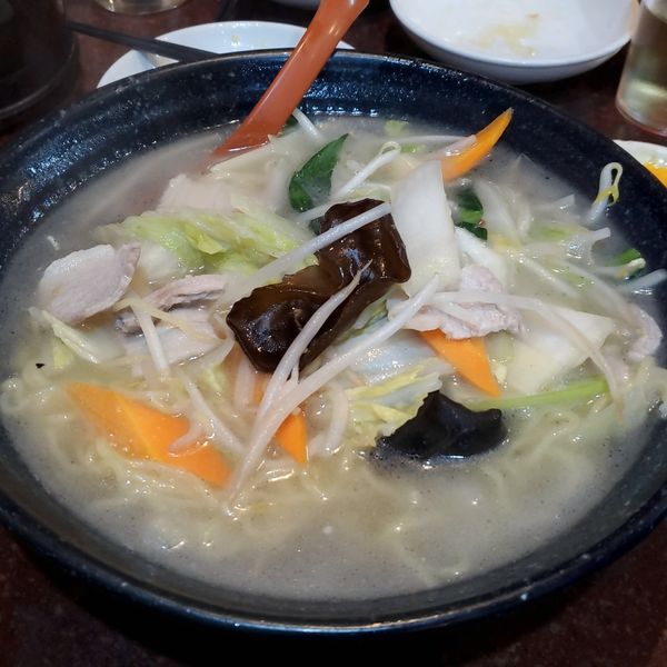 「タンメン（月・金曜日割引）」@長秀龍 新座店の写真