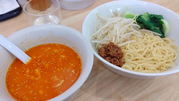 「坦々つけ麺720円」@麺屋 坦彩房 本店の写真