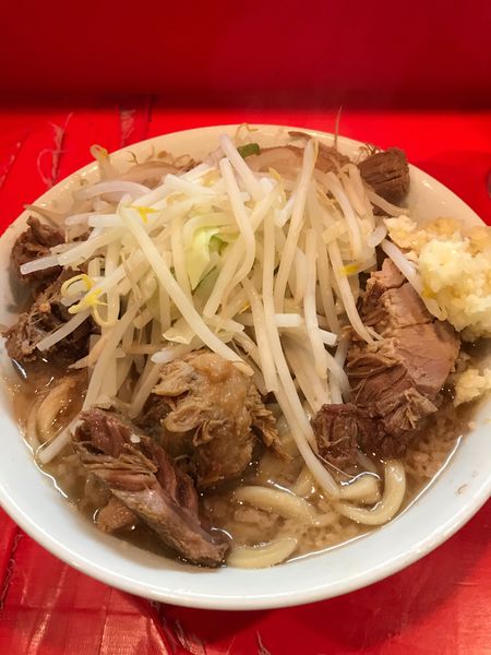 「小豚」@ラーメン二郎 府中店の写真