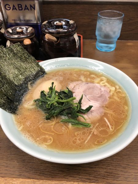 「ラーメン並＋味玉」@寿々㐂家の写真