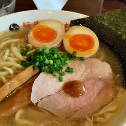 海老香る塩ら〜麺