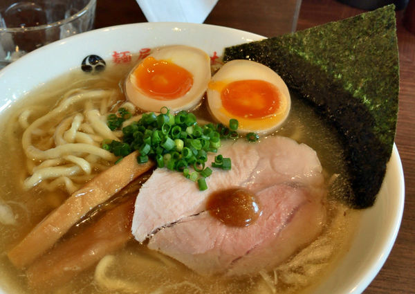 「海老香る塩ら〜麺」@麺屋とがしの写真