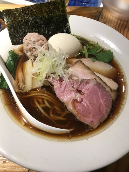 「特製醤油そば」@麺処 篠はらの写真