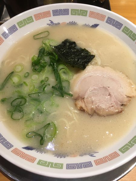 「丸星ラーメン」@らあめん花月嵐 橋本南口店の写真