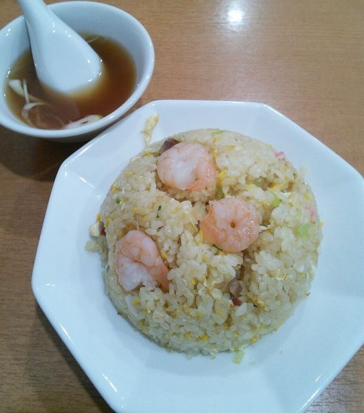 「チャーハン　７７０円」@玉泉亭 横浜ポルタ店の写真