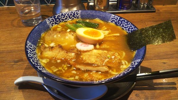 「特製清湯醤油」@ハマカゼ拉麺店の写真