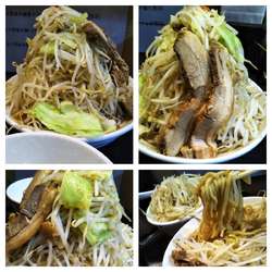 ふじ麺（中盛無料、増しで）