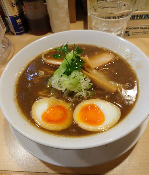 「煮干し醤油そば(ハード)」@らーめんDINING れんげの写真