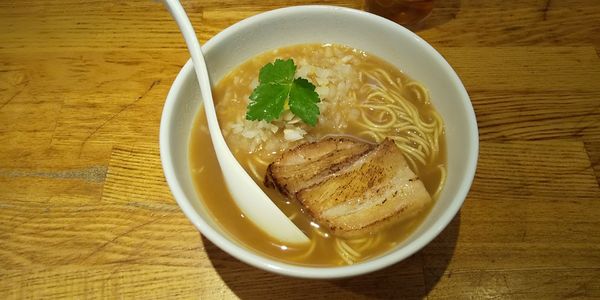 「煮干し中華そば」@煮干し中華そば三四郎の写真