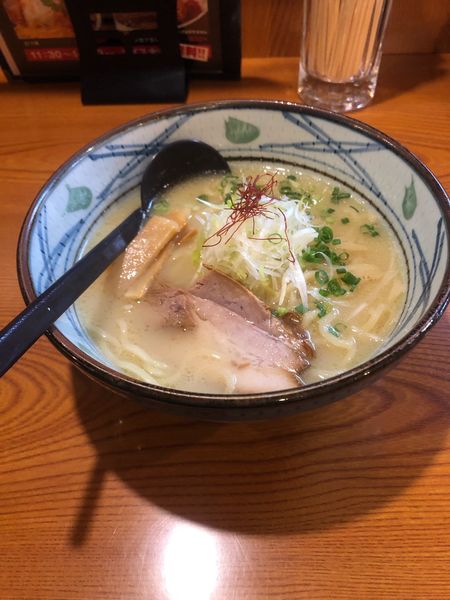 「鶏塩ラーメン」@とり丸の写真