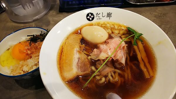 「熟玉平子いわし濃醤油」@だし廊  -NIBO-の写真