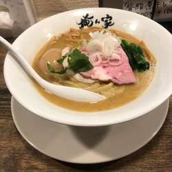 濃厚中華そば＋味玉