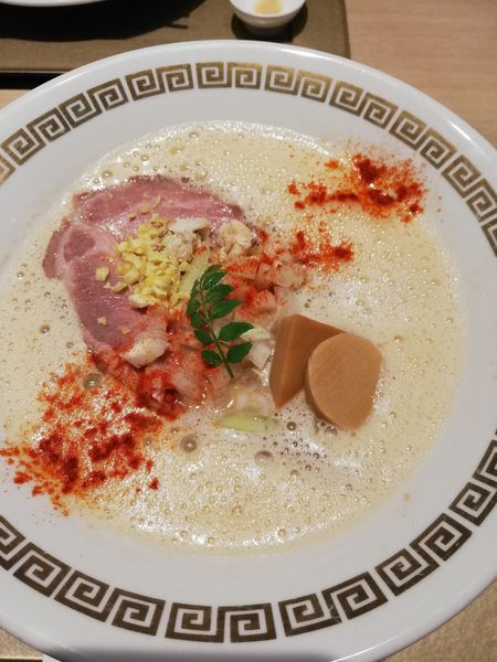 「鯛白湯「とろり」」@鯛白湯らーめん ○de▽の写真