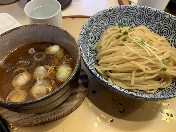「濃厚つけ麺」@麺屋 音 柏店の写真