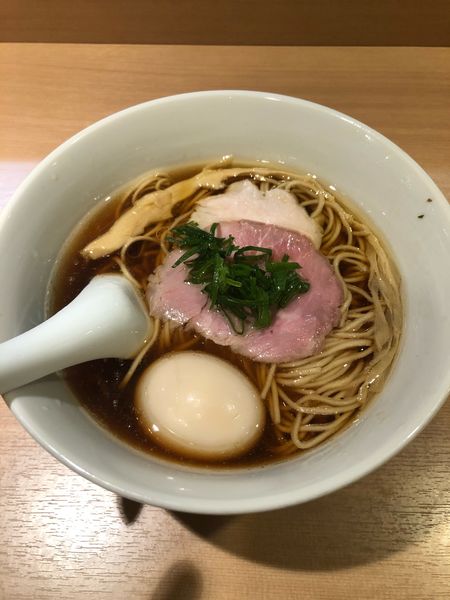 「味玉醤油らぁ麺　替え玉」@らぁ麺 はやし田 新宿本店の写真